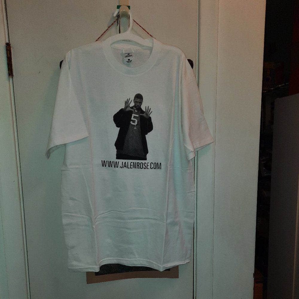 NEW NEVER WORN Jalen Rose Tshirt